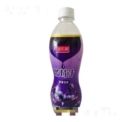 海樂美藍莓汁碳酸飲料