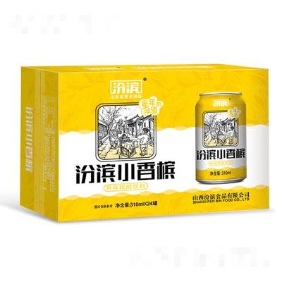 汾濱小香檳碳酸飲料310mlX24