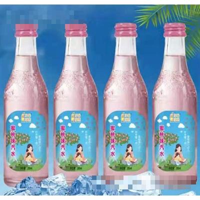 鮮果城堡蜜桃味汽水