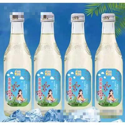 鮮果城堡荔枝味汽水
