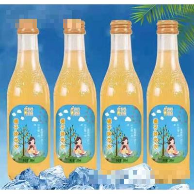 鮮果城堡橘子味汽水