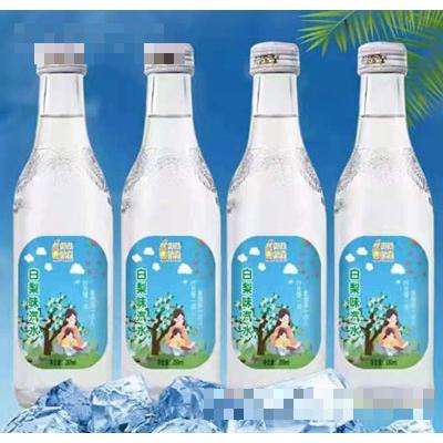 鮮果城堡白梨味汽水
