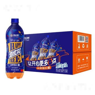 海紅樹冰榨海紅蜜碳酸飲料500mlX15