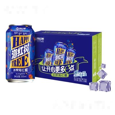 海紅樹冰榨海紅蜜碳酸飲料330mlX24罐