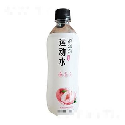 荔強勁運動水水蜜桃味480ml