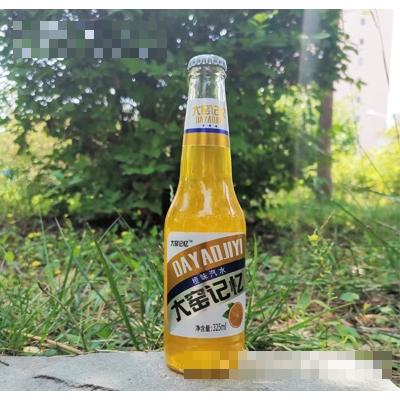 大窯記憶橙味汽水瓶裝325ml