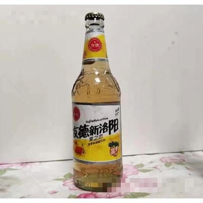 友德新洛陽菠蘿味碳酸飲料