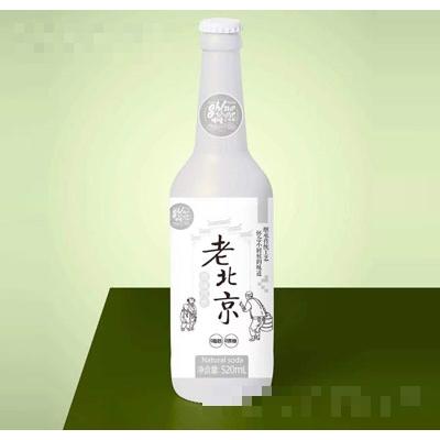 咔哇潮老北京原味汽水520毫升