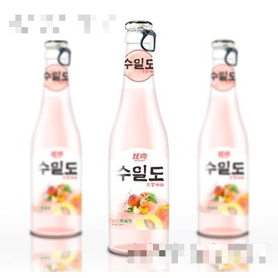 炫吻含氣碳酸飲料水蜜桃味