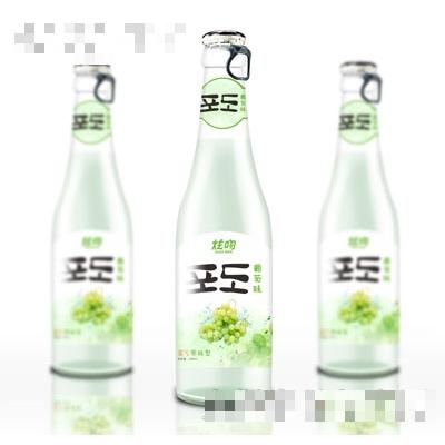 炫吻含氣碳酸飲料葡萄味