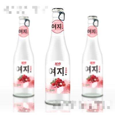 炫吻含氣碳酸飲料荔枝味