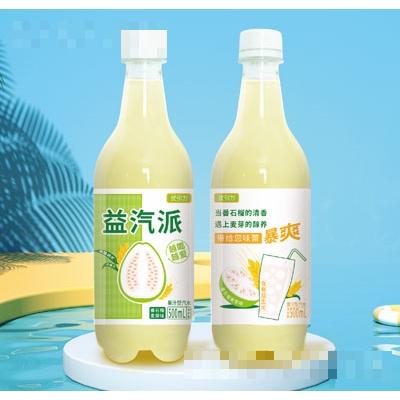 優引力果汁汽水