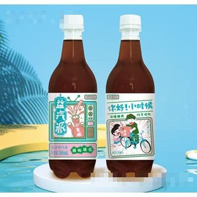優引力小香檳汽水