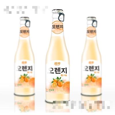 炫吻含氣碳酸飲料橙汁味