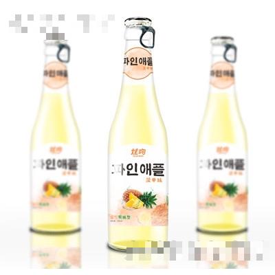 炫吻含氣碳酸飲料菠蘿味