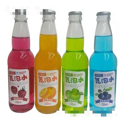譽湖泉氣泡水汽水瓶裝系列330ml