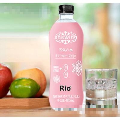 Rio蘇打氣泡水蜜桃味480ml