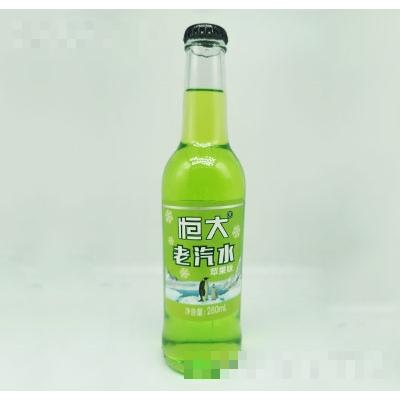 恒大老汽水蘋果味280ml