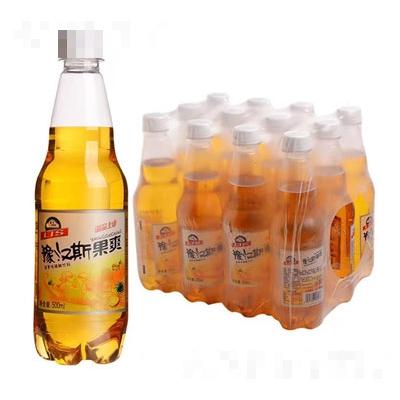 豫漢斯果爽菠蘿味碳酸飲料