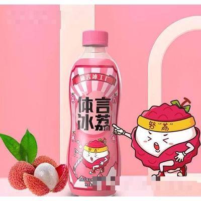體言荔枝風味汽水480ml
