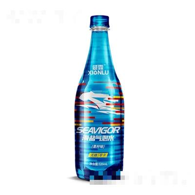 咸露海鹽氣泡水青檸味520ml