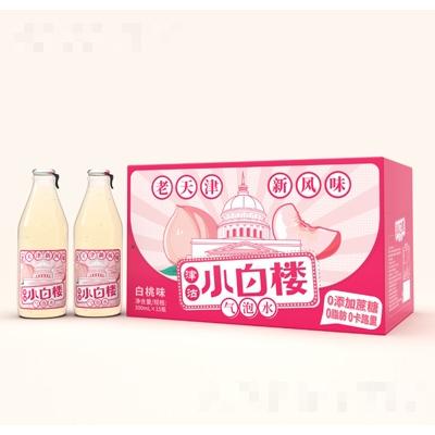 津沽小白樓氣泡水白桃味