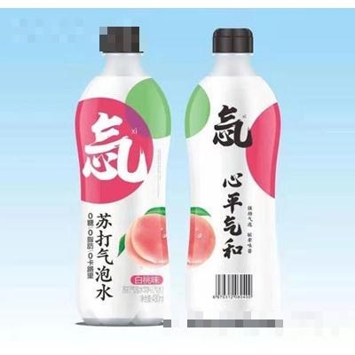 忥蘇打氣泡水白桃味480ml（瓶）