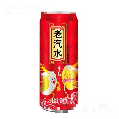 王老吉老汽水500毫升罐裝