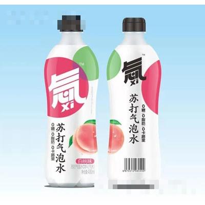 忥蘇打氣泡水白桃味480ml（瓶裝）