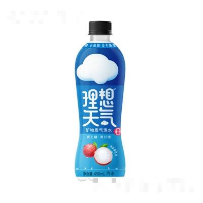 理想天氣礦物質氣泡水海鹽荔枝味