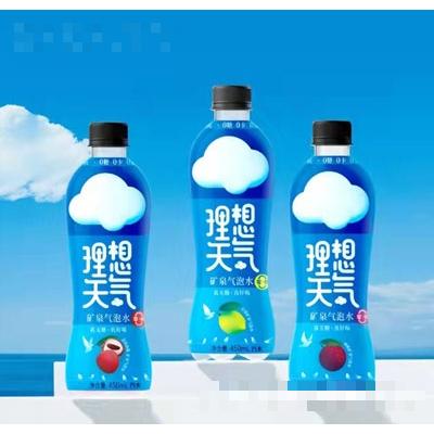 理想天氣礦泉氣泡水系列450ml