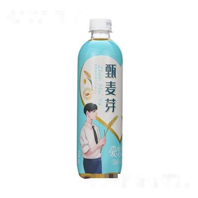 甄麥芽焦香麥芽果汁汽水