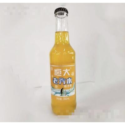 恒大老汽水桔子味280ml