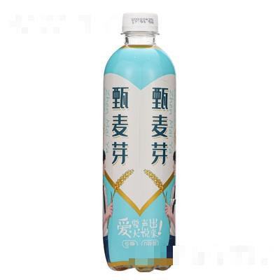 甄麥芽焦香麥芽果汁汽水（瓶）