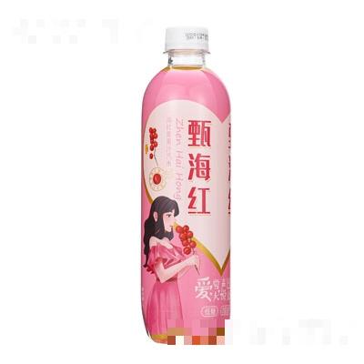 甄海紅海紅果果汁汽水