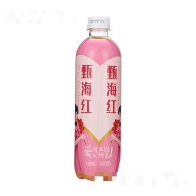 甄海紅海紅果果汁汽水（瓶）