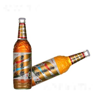 老京都加賓汽水玻璃瓶汽水系列580ml