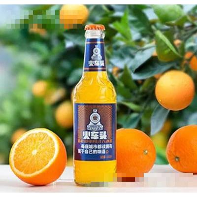 火車頭老鄭州橙汁汽水（瓶）