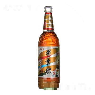 老京都加賓汽水玻璃瓶汽水