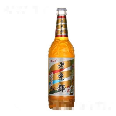 老京都加賓汽水玻璃瓶汽水（瓶）