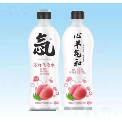 忥蘇打氣泡水白桃味480ml