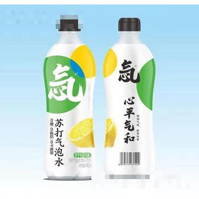 忥蘇打氣泡水檸檬味480ml（瓶）