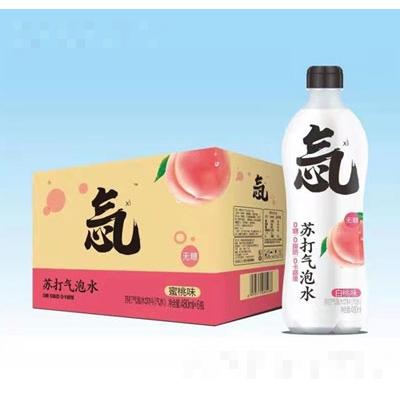 忥蘇打氣泡水蜜桃味480mlX6