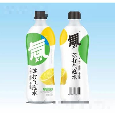 忥蘇打氣泡水檸檬味480ml（瓶裝）