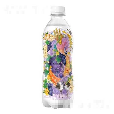 歐氣鴻運當頭蘇打氣泡水500ml