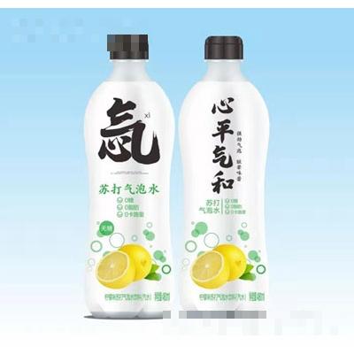 忥蘇打氣泡水檸檬味480ml