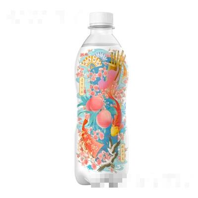 歐氣春風得意蘇打氣泡水500ml