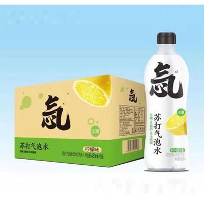 忥蘇打氣泡水檸檬味480mlX6