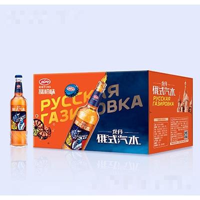 龍丹俄式汽水甜橙味箱裝