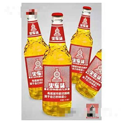 火車頭老鄭州原味汽水